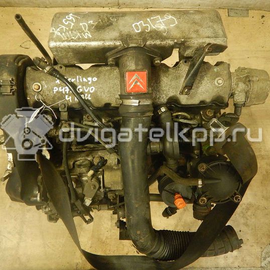 Фото Контрактный (б/у) двигатель A9A (XUD7) для Peugeot / Citroen 58-60 л.с 8V 1.8 л Дизельное топливо