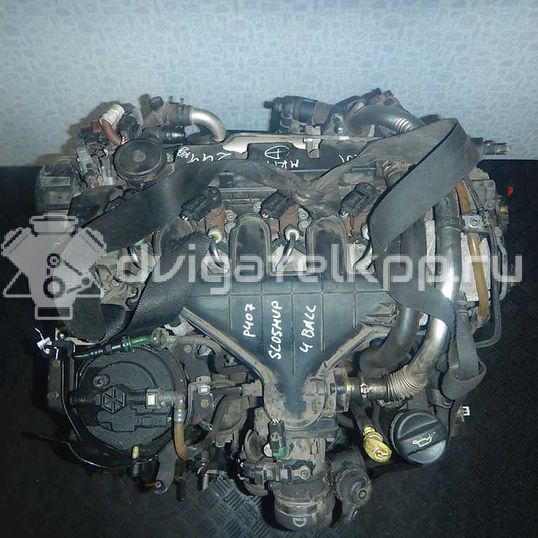 Фото Контрактный (б/у) двигатель RHL (DW10BTED4) для Peugeot 407 126 л.с 16V 2.0 л Дизельное топливо