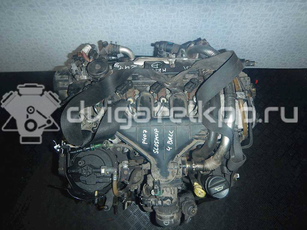 Фото Контрактный (б/у) двигатель RHL (DW10BTED4) для Peugeot 407 126 л.с 16V 2.0 л Дизельное топливо {forloop.counter}}