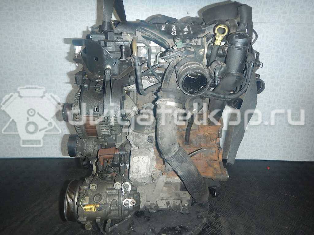 Фото Контрактный (б/у) двигатель RHL (DW10BTED4) для Peugeot 407 126 л.с 16V 2.0 л Дизельное топливо {forloop.counter}}