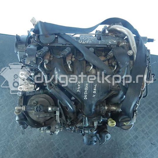 Фото Контрактный (б/у) двигатель RHL (DW10BTED4) для Peugeot 407 126 л.с 16V 2.0 л Дизельное топливо