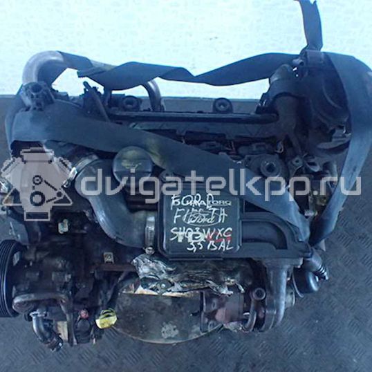 Фото Контрактный (б/у) двигатель F6JA для Ford Asia / Oceania Figo / Fiesta / Ikon L 68 л.с 8V 1.4 л Дизельное топливо