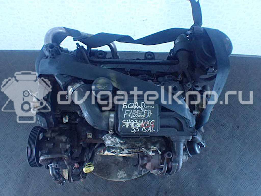 Фото Контрактный (б/у) двигатель F6JA для Ford Asia / Oceania Figo / Fiesta / Ikon L 68 л.с 8V 1.4 л Дизельное топливо {forloop.counter}}