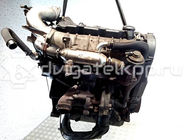 Фото Контрактный (б/у) двигатель RHZ (DW10ATED) для Lancia / Peugeot / Citroen 109 л.с 8V 2.0 л Дизельное топливо {forloop.counter}}