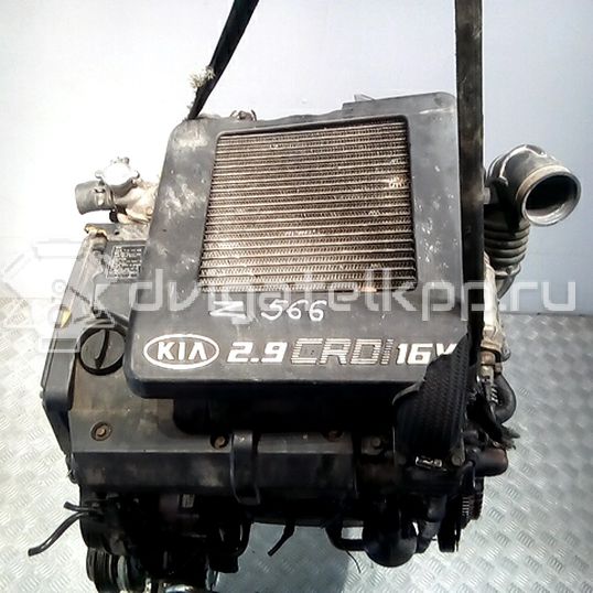 Фото Контрактный (б/у) двигатель J3 для Hyundai (Huatai) / Kia 163 л.с 16V 2.9 л Дизельное топливо