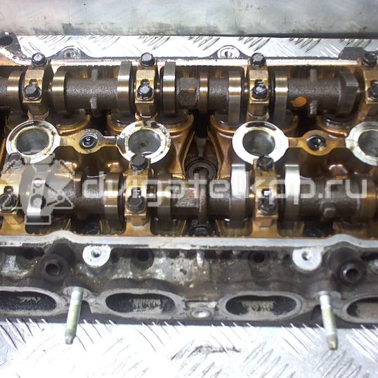 Фото Головка блока для двигателя 1ZZ-FE для Lotus / Pontiac / Toyota / Toyota (Faw) 135-136 л.с 16V 1.8 л бензин