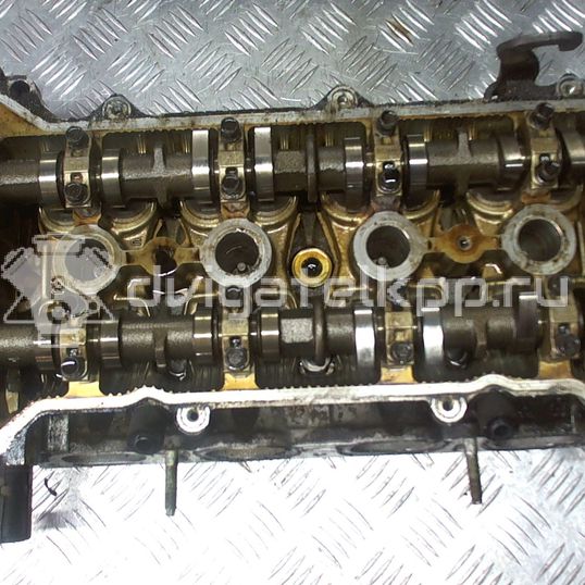 Фото Головка блока для двигателя 1ZZ-FE для Lotus / Pontiac / Toyota / Toyota (Faw) 120-132 л.с 16V 1.8 л бензин