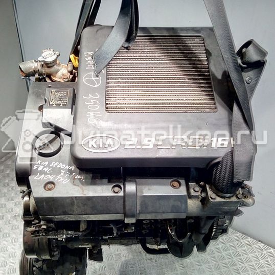 Фото Контрактный (б/у) двигатель J3 для Ford / Kia 70 л.с 8V 1.3 л бензин