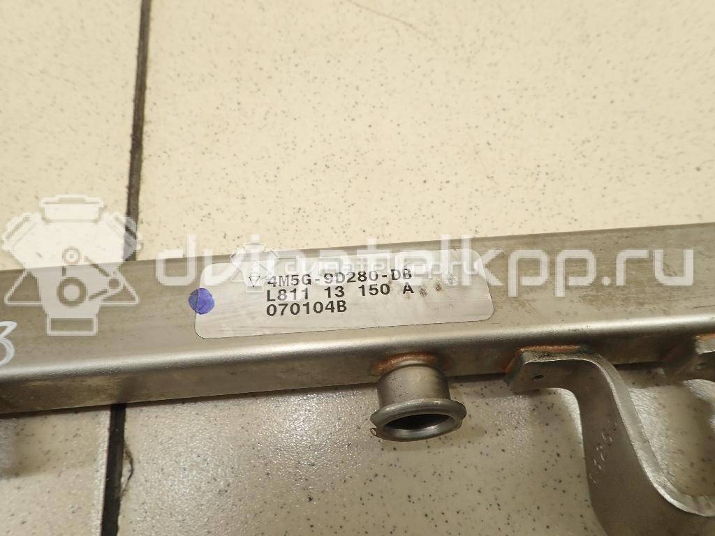 Фото Рейка топливная (рампа) для двигателя BP (DOHC) для Mazda / Ford Australia / Eunos 125-130 л.с 16V 1.8 л бензин 1438753 {forloop.counter}}