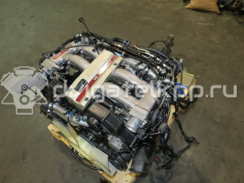 Фото Контрактный (б/у) двигатель VG30DETT для Nissan 300 Zx 268-305 л.с 24V 3.0 л бензин {forloop.counter}}