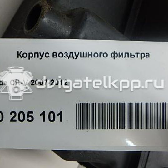 Фото Корпус воздушного фильтра для двигателя K24Z1 для Honda / Honda (Dongfeng) 170 л.с 16V 2.4 л бензин