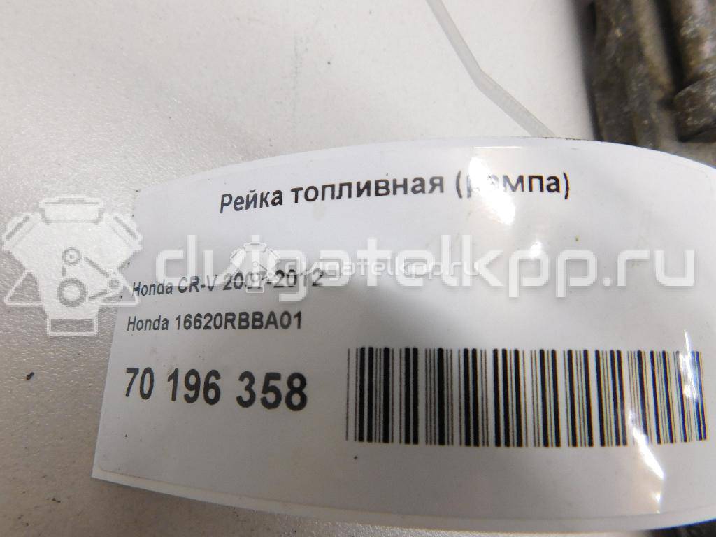 Фото Рейка топливная (рампа) для двигателя K24A2 для Honda / Acura 200-203 л.с 16V 2.4 л бензин 16620RBBA01 {forloop.counter}}