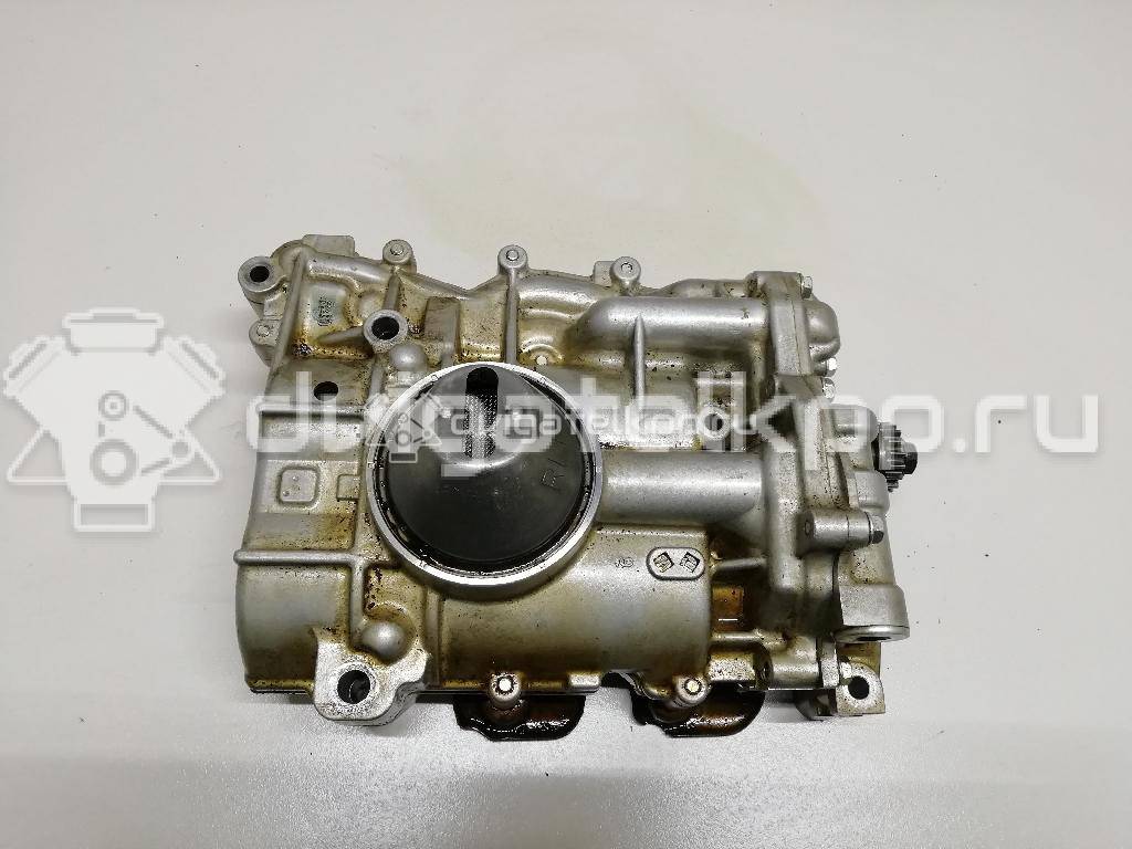 Фото Насос масляный для двигателя K24Z7 для Honda / Acura 188-204 л.с 16V 2.4 л бензин 15100RLF013 {forloop.counter}}