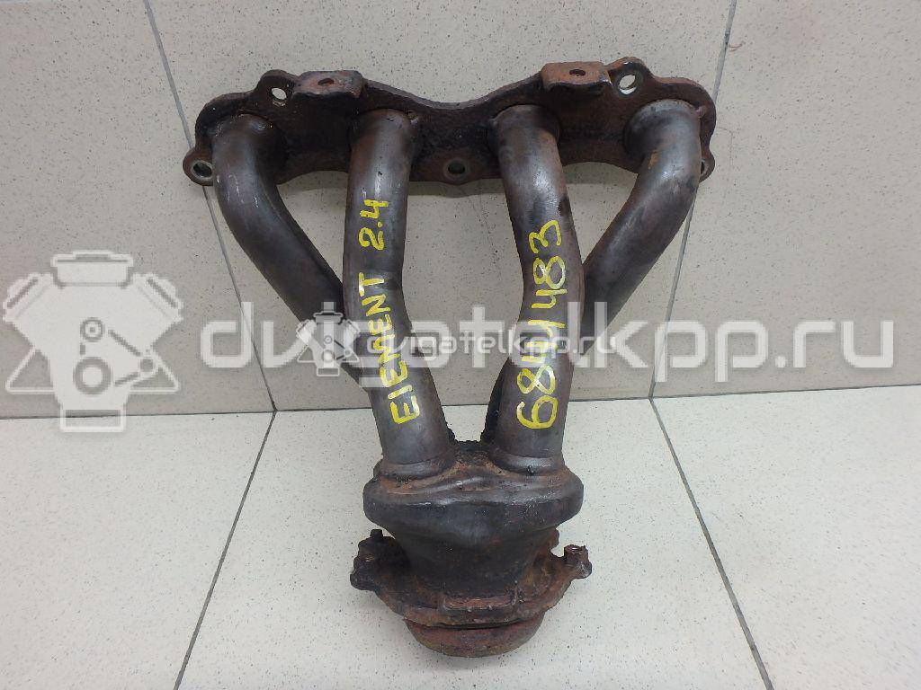 Фото Коллектор выпускной для двигателя K24A4 для Honda / Honda (Gac) 162 л.с 16V 2.4 л бензин 18100PZDA00 {forloop.counter}}