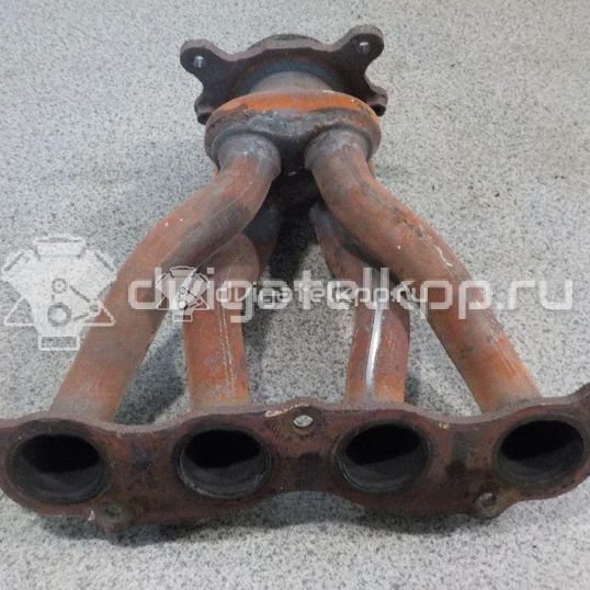 Фото Коллектор выпускной для двигателя K24A4 для Honda / Honda (Gac) 162 л.с 16V 2.4 л бензин 18100PZDA00