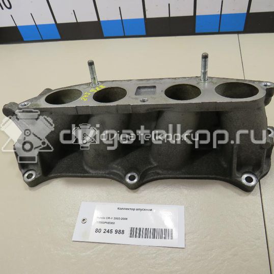 Фото Коллектор впускной для двигателя K24A для Honda Odyssey / Accord / Cr-V 190-200 л.с 16V 2.4 л Супер-бензин (95) неэтилированный 17050PNE000