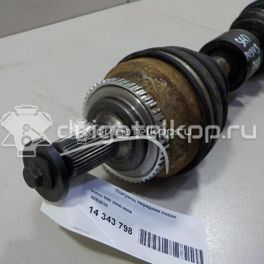 Фото Полуось передняя левая  8252033 для Volvo S70 Ls / V70 / S60 / S80 / Xc70