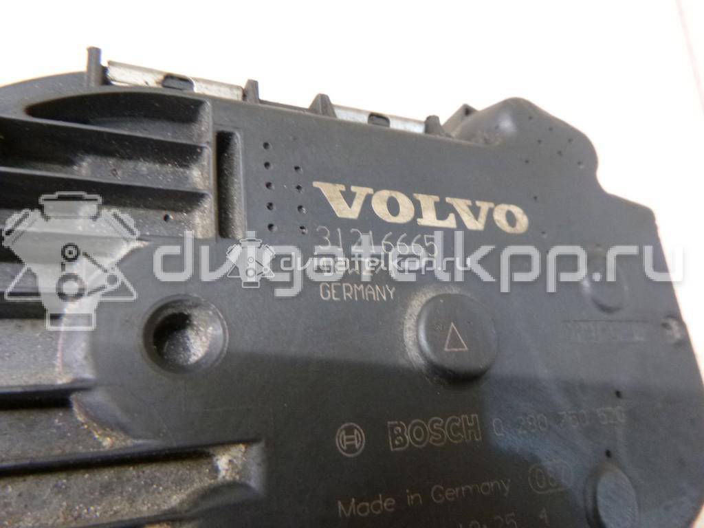 Фото Заслонка дроссельная электрическая  31216665 для Volvo V50 Mw / C70 / V70 / C30 / V60 {forloop.counter}}