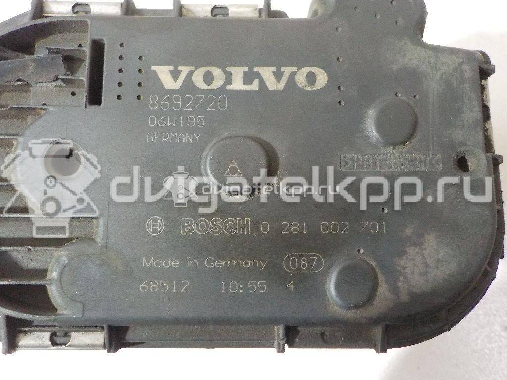 Фото Заслонка дроссельная электрическая  8692720 для Volvo V50 Mw / C70 / V70 / C30 / V60 {forloop.counter}}