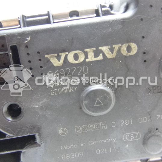 Фото Заслонка дроссельная электрическая  8692720 для Volvo V50 Mw / C70 / V70 / C30 / V60