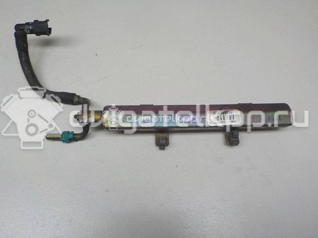 Фото Рейка топливная (рампа) для двигателя J30A4 для Honda / Honda (Gac) 241-250 л.с 24V 3.0 л бензин 16620RCAA01 {forloop.counter}}