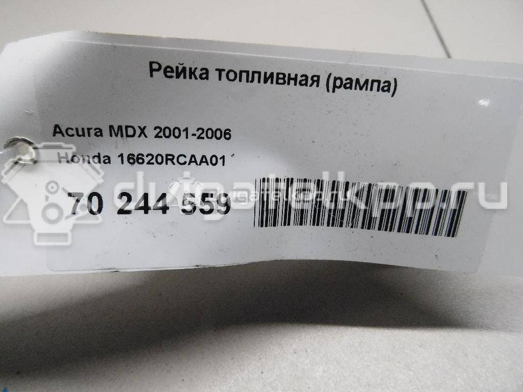 Фото Рейка топливная (рампа) для двигателя J35A для Honda Odyssey / Accord / Shuttle / Lagreat 205-280 л.с 24V 3.5 л бензин 16620RCAA01 {forloop.counter}}