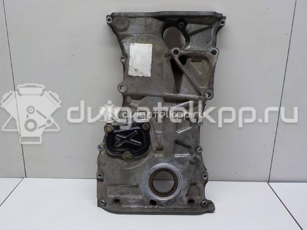 Фото Крышка двигателя передняя для двигателя K24Z3 для Acura / Honda 201-207 л.с 16V 2.4 л бензин 11410R40A00 {forloop.counter}}