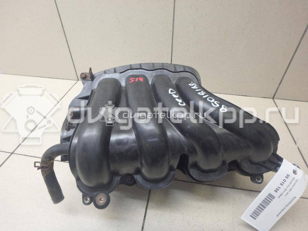 Фото Коллектор впускной для двигателя G4FC для Hyundai / Kia 114-132 л.с 16V 1.6 л Бензин/спирт 283112B000 {forloop.counter}}