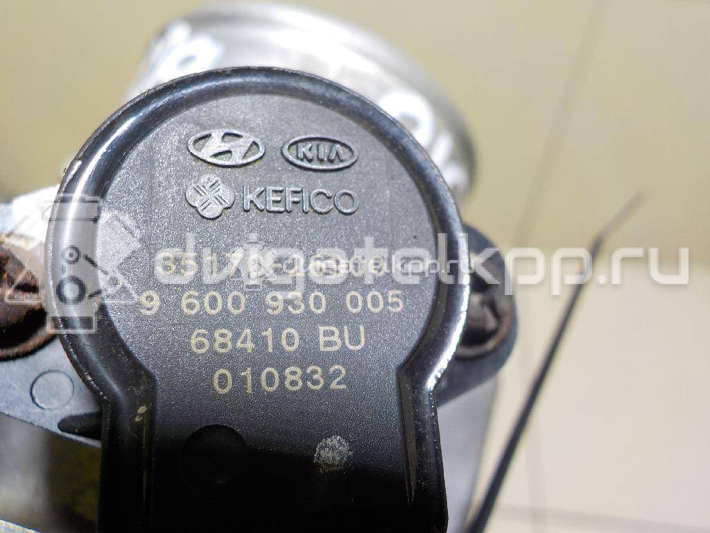 Фото Заслонка дроссельная механическая для двигателя G4EE для Hyundai (Beijing) / Kia 95 л.с 16V 1.4 л бензин 3510026860 {forloop.counter}}