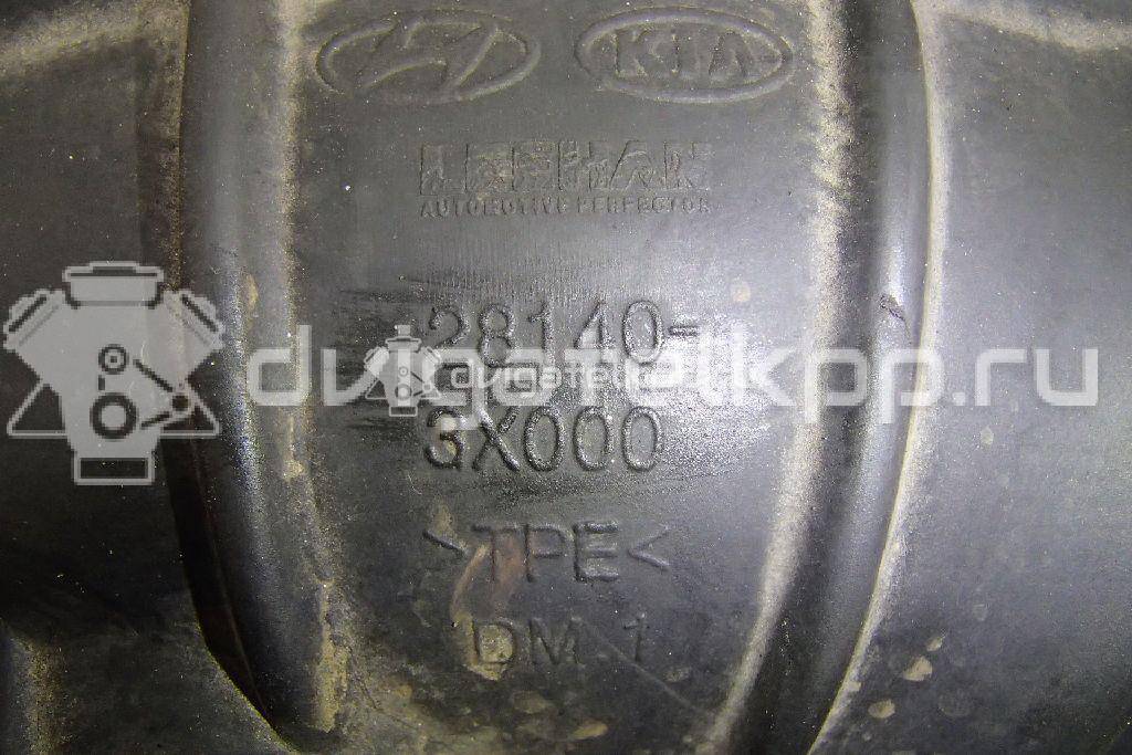 Фото Гофра воздуховода для двигателя G4FG для Hyundai (Beijing) / Hyundai / Kia 123-128 л.с 16V 1.6 л бензин 281403X000 {forloop.counter}}