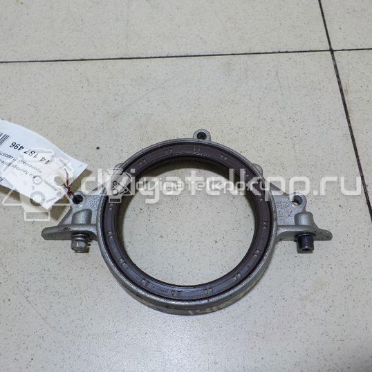 Фото Крышка коленвала задняя для двигателя G6BA для Hyundai (Huatai) / Hyundai / Kia 174-180 л.с 24V 2.7 л бензин 2144035700