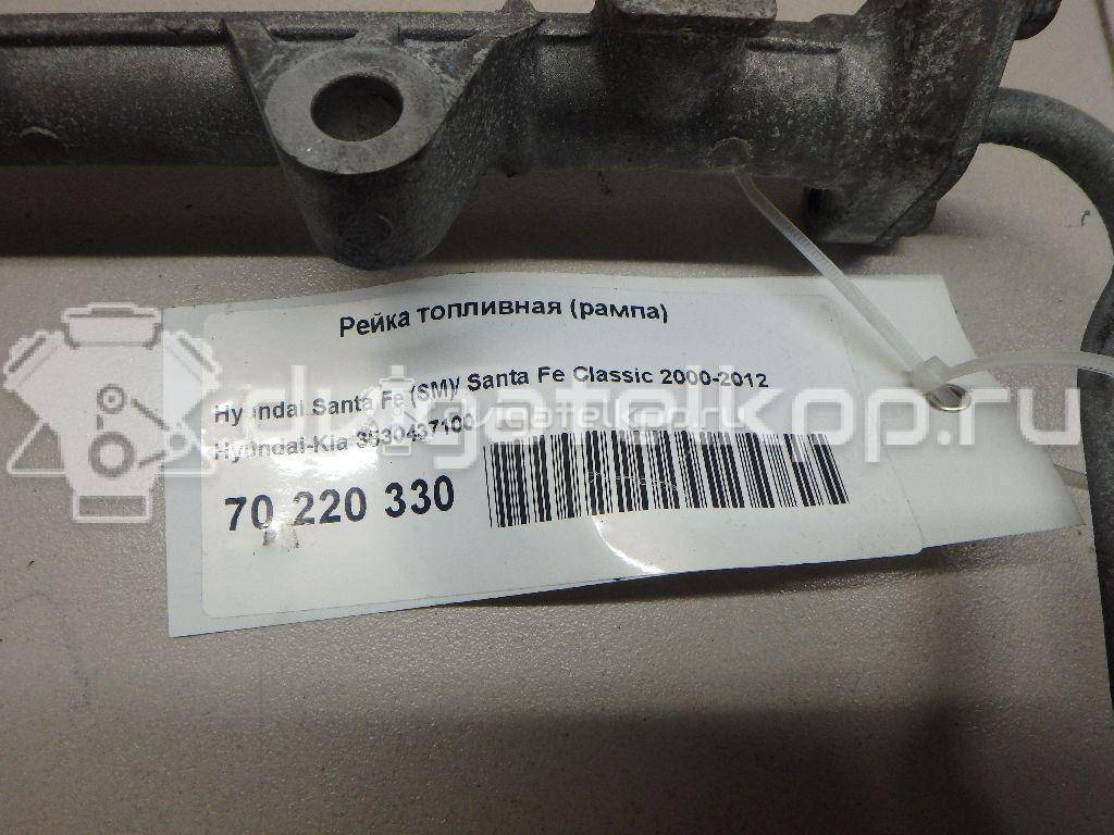 Фото Рейка топливная (рампа) для двигателя G6BA для Hyundai (Beijing) / Hyundai / Kia 174-175 л.с 24V 2.7 л бензин 3530437100 {forloop.counter}}