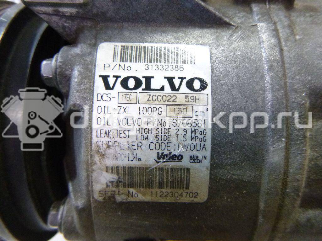 Фото Компрессор системы кондиционирования  31332386 для Volvo V70 / V60 / Xc60 / S60 / S80 {forloop.counter}}