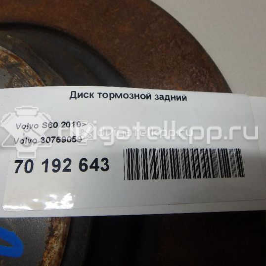 Фото Диск тормозной задний  30769059 для Volvo V70 / V60 / S60 / S80 / Xc70