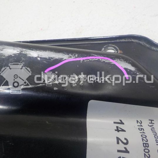 Фото Поддон масляный двигателя для двигателя G4FG для Hyundai (Beijing) / Hyundai / Kia 123-128 л.с 16V 1.6 л бензин 215102B020