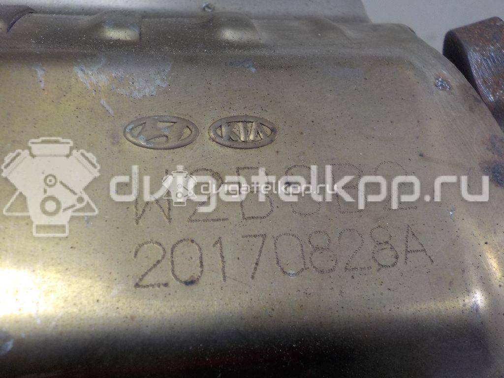 Фото Коллектор выпускной для двигателя G4FG для Kia (Dyk) / Hyundai / Kia 124-128 л.с 16V 1.6 л бензин 285002BSB2 {forloop.counter}}