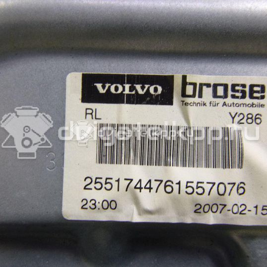 Фото Стеклоподъемник электр. задний левый  30784511 для Volvo S80 / C30 / V70 / Xc70