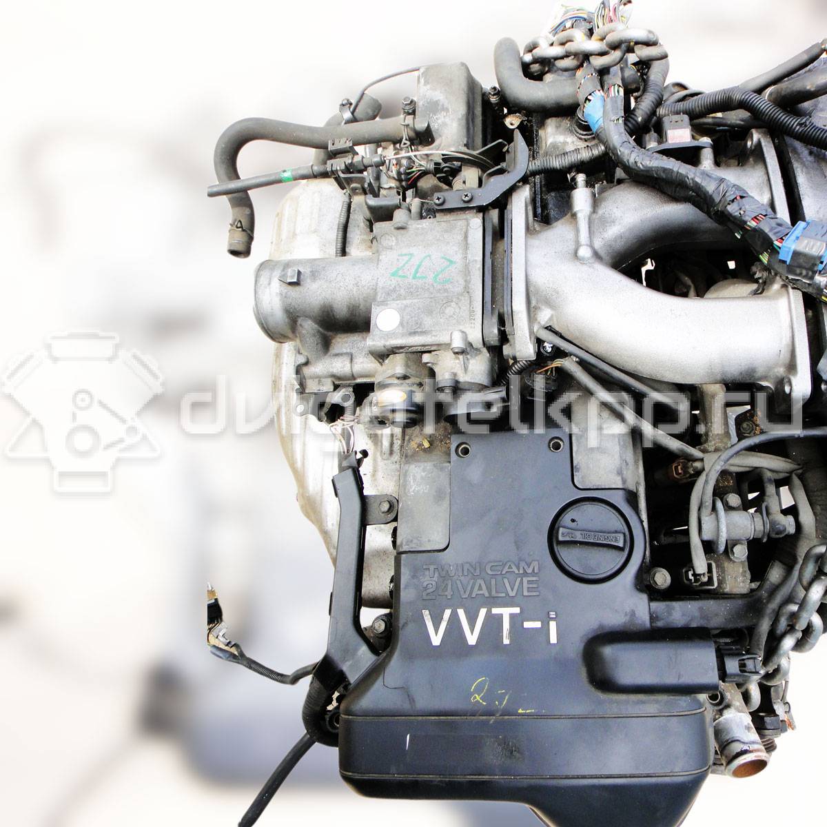 Фото Контрактный (б/у) двигатель 2JZ-GE для Lexus / Toyota 212-231 л.с 24V 3.0 л Супер-бензин (95) неэтилированный {forloop.counter}}