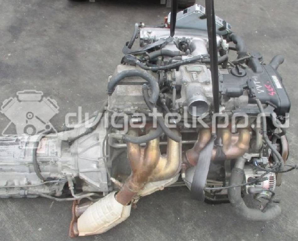 Фото Контрактный (б/у) двигатель 2JZ-GE для Lexus / Toyota 212-231 л.с 24V 3.0 л Супер-бензин (95) неэтилированный {forloop.counter}}