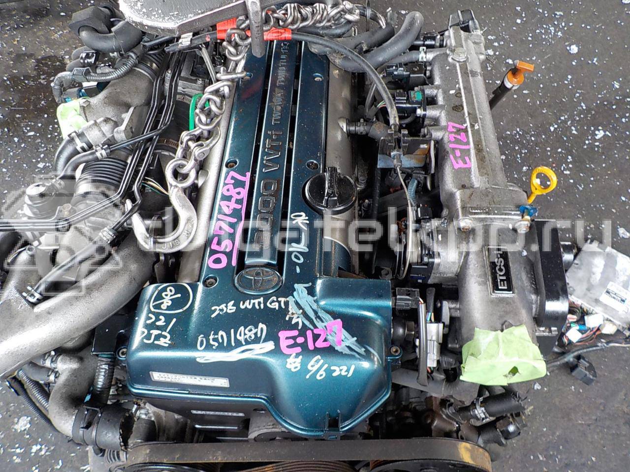 Фото Контрактный (б/у) двигатель 2JZ-GTE для Toyota Supra / Aristo / Aristo S16 279-330 л.с 24V 3.0 л бензин {forloop.counter}}