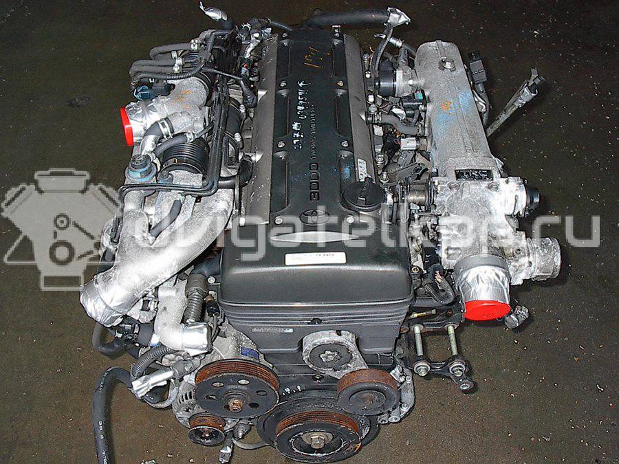 Фото Контрактный (б/у) двигатель 2JZ-GTE для Toyota Supra / Aristo / Aristo S16 279-330 л.с 24V 3.0 л бензин {forloop.counter}}