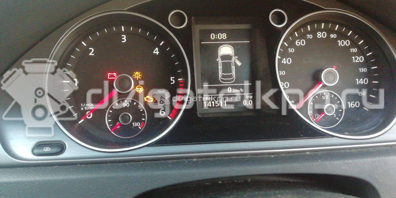 Фото Контрактный (б/у) двигатель CFFB для Audi A3 / Q3 8U 140 л.с 16V 2.0 л Дизельное топливо 03L130755AA {forloop.counter}}