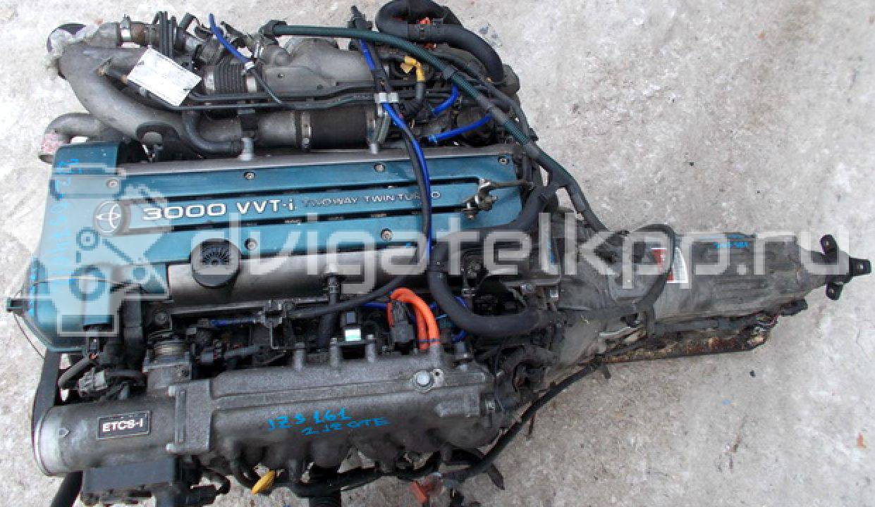 Фото Контрактный (б/у) двигатель 2JZ-GTE для Toyota Supra / Aristo / Aristo S16 279-330 л.с 24V 3.0 л бензин {forloop.counter}}