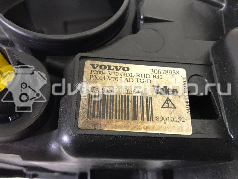 Фото Фара правая  30784250 для volvo V70 {forloop.counter}}