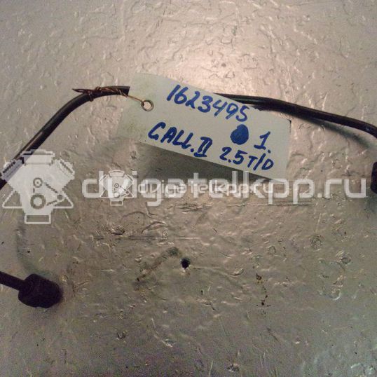 Фото Трубка ТНВД для двигателя D4BH для Mitsubishi / Hyundai / Kia 94 л.с 8V 2.5 л Дизельное топливо