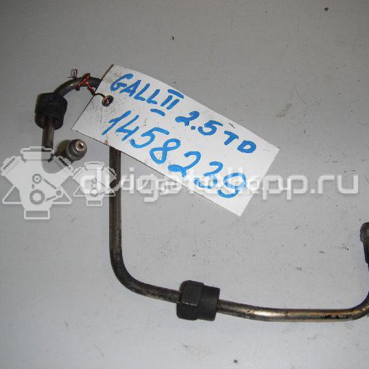 Фото Трубка ТНВД для двигателя D4BH для Hyundai (Huatai) / Mitsubishi / Hyundai / Kia 103 л.с 8V 2.5 л Дизельное топливо