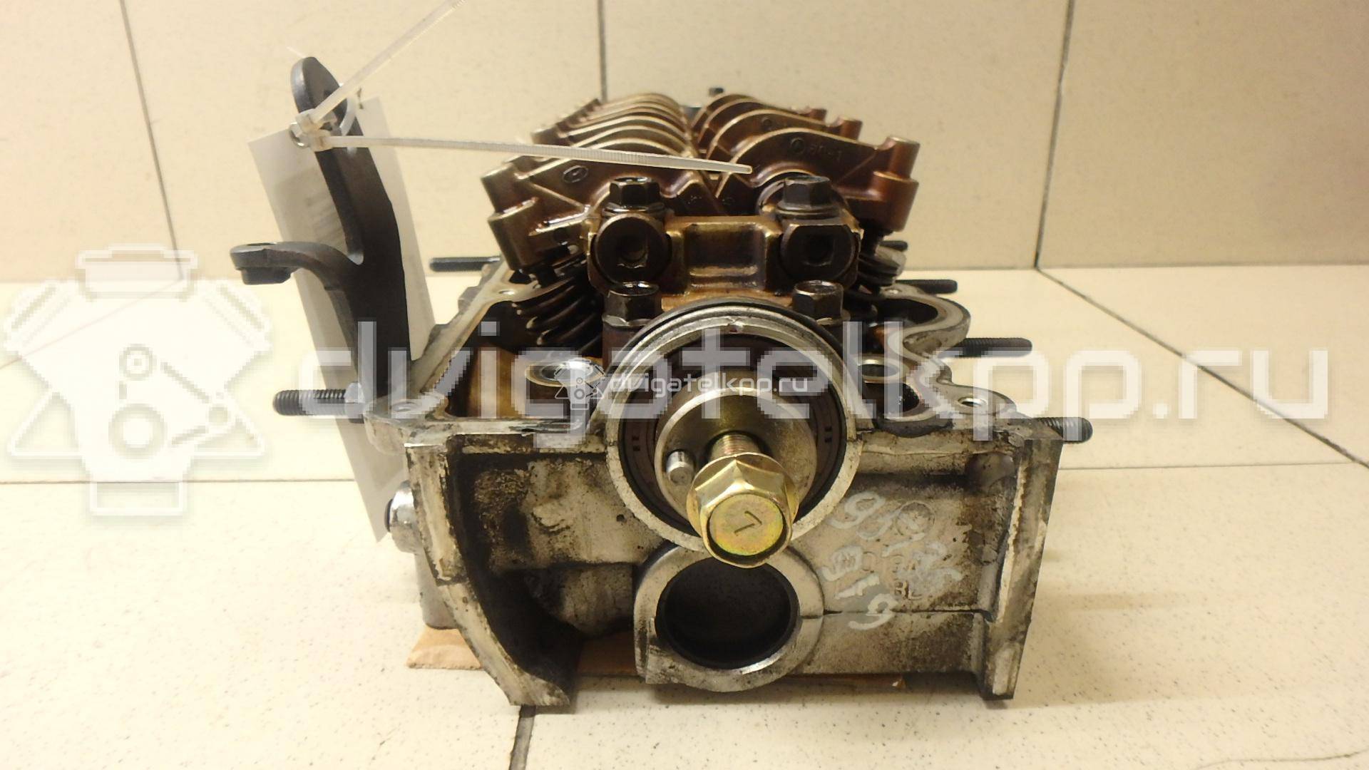 Фото Головка блока для двигателя G4EA для Hyundai Accent / Getz Tb 75-86 л.с 12V 1.3 л бензин {forloop.counter}}