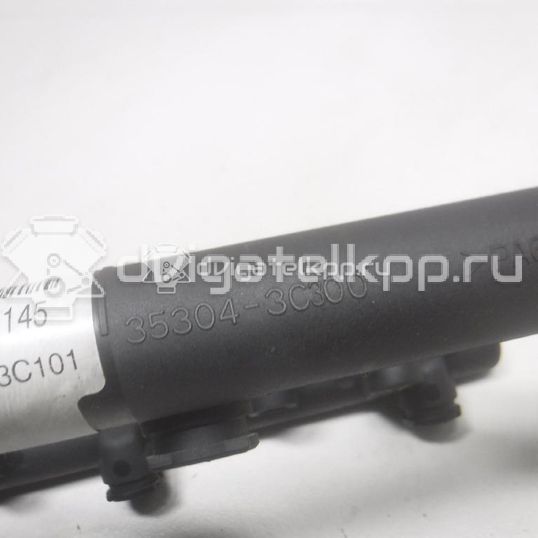 Фото Рейка топливная (рампа) для двигателя G6DB для Hyundai / Kia 245-248 л.с 24V 3.3 л бензин 353043C300