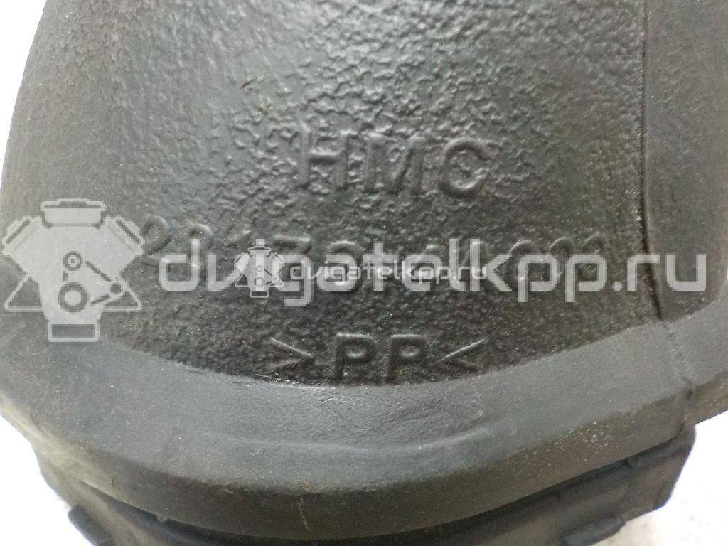 Фото Патрубок воздушного фильтра для двигателя D4CB для Hyundai / Kia 129-178 л.с 16V 2.5 л Дизельное топливо 281734A003 {forloop.counter}}