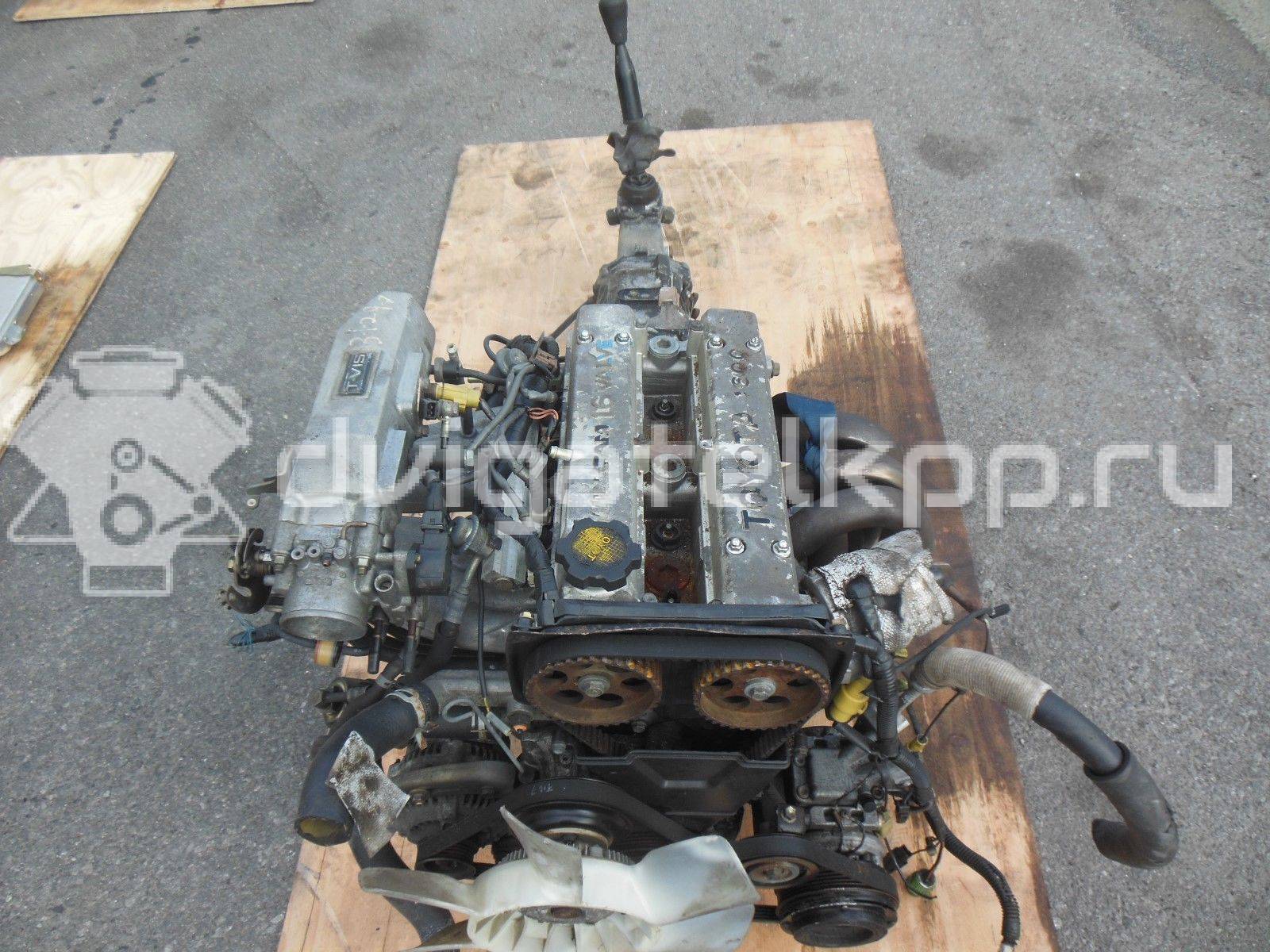 Фото Контрактный (б/у) двигатель 4A-GE для Toyota Carina / Sprinter / Corolla / Celica 116-165 л.с 16V 1.6 л бензин {forloop.counter}}